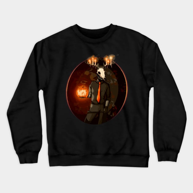 Deer Daddy Series 8: Spooky Daddy Crewneck Sweatshirt by LVBart